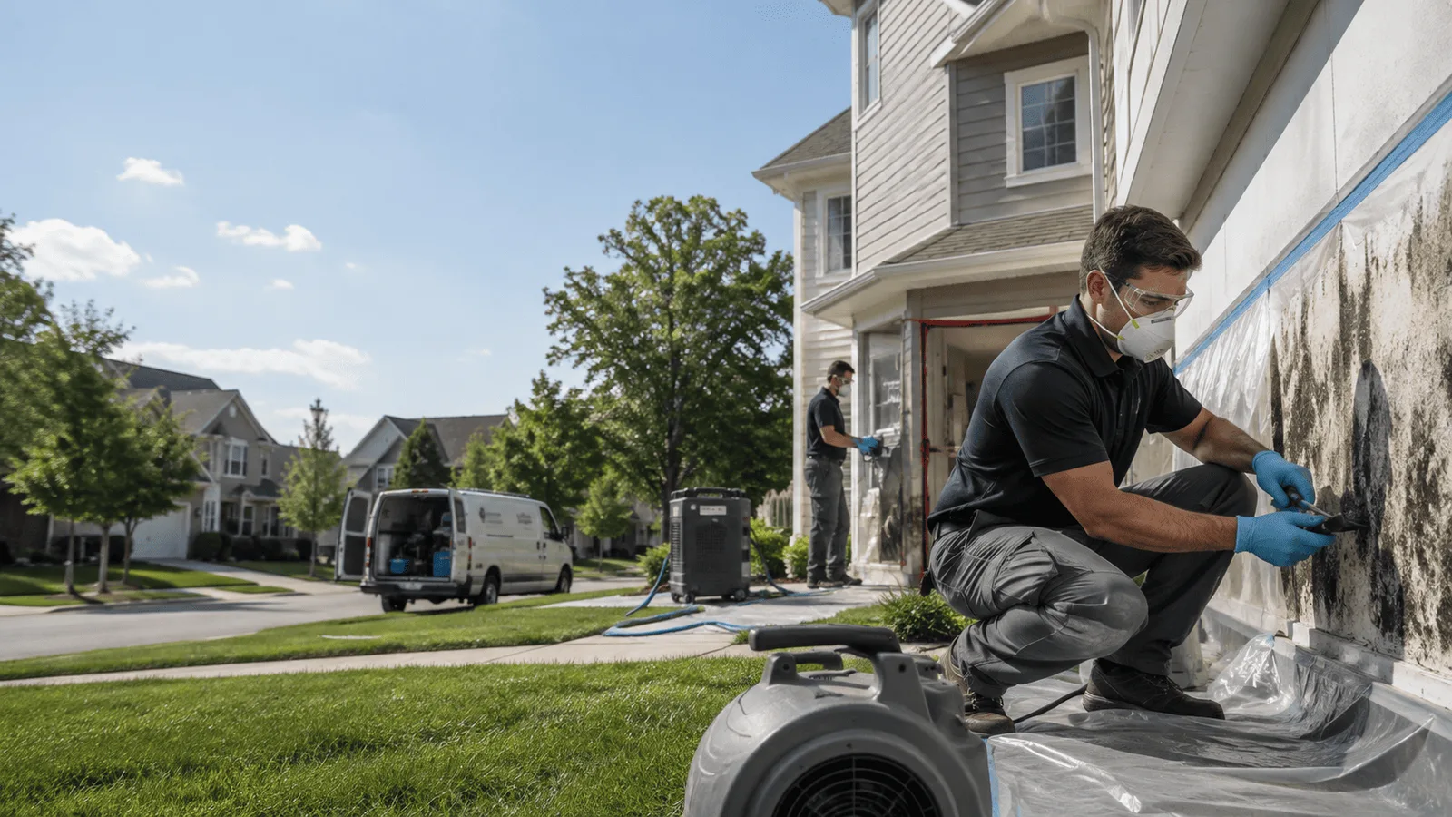 Mold Inspection company in Silver Creek, MS